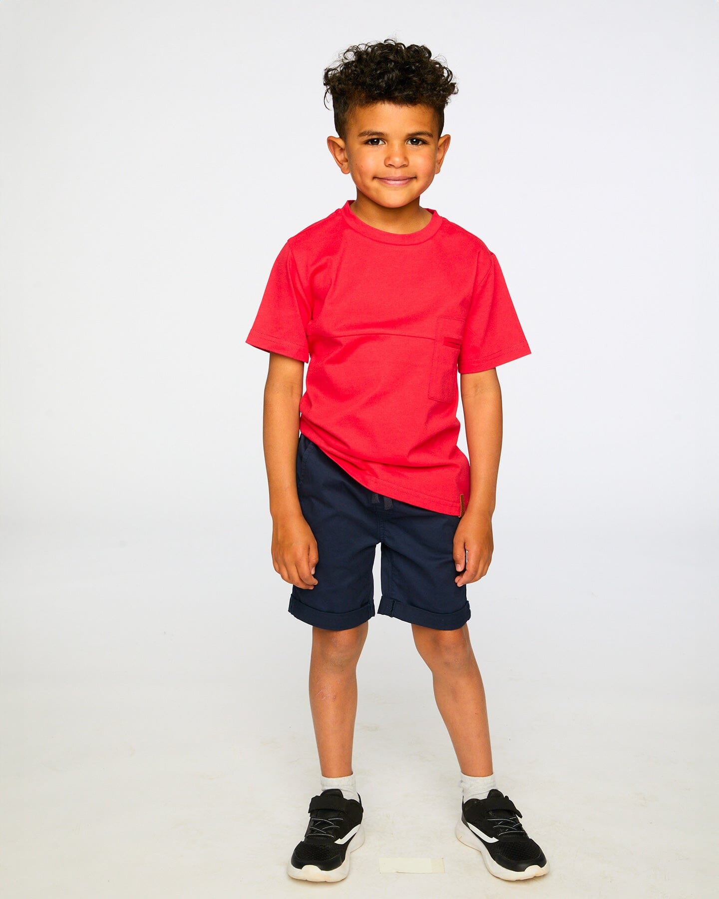 Stretch Twill Shorts Dark Blue