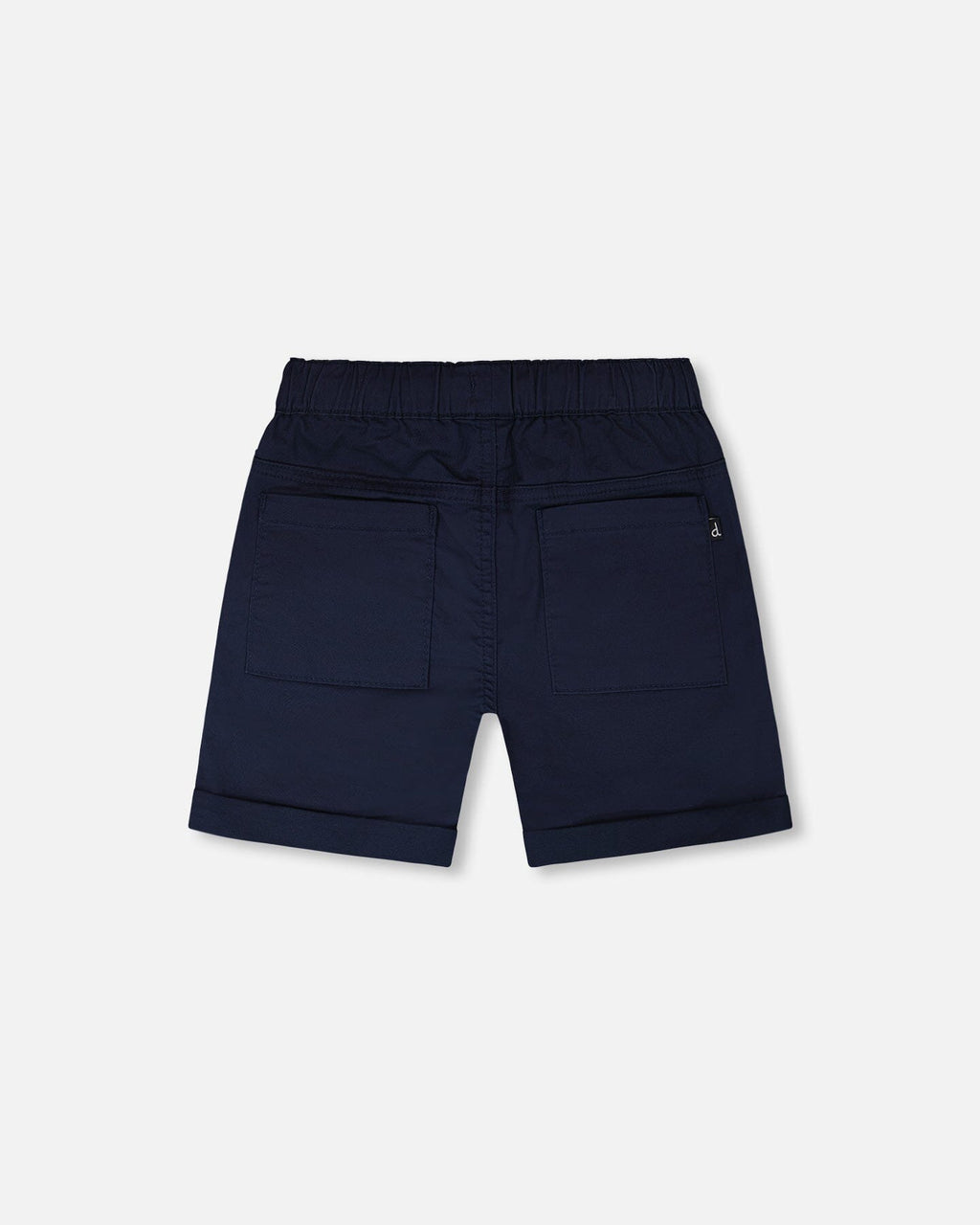 Stretch Twill Shorts Dark Blue