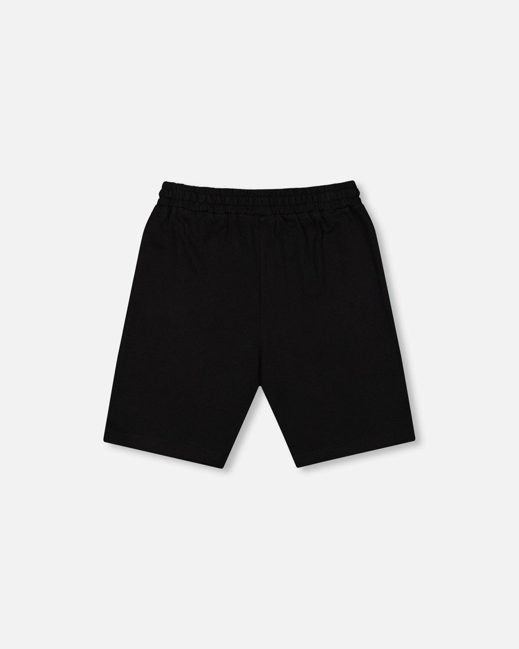 Organic Cotton Jersey Shorts Black