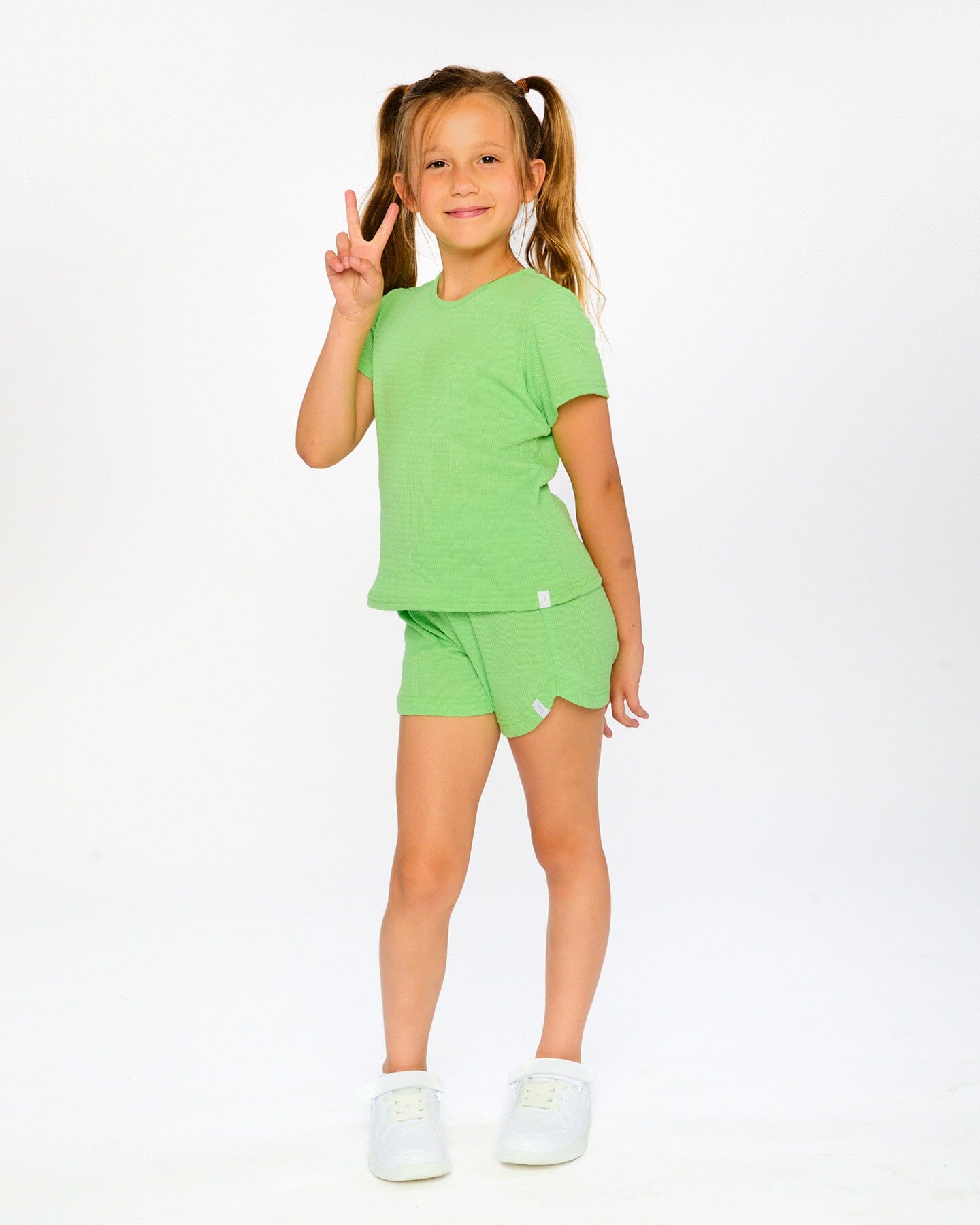 Shorts Mint Green