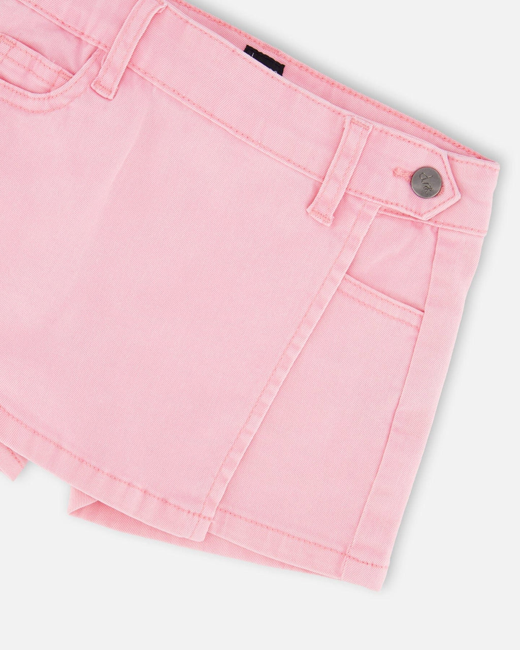 Stretch Twill Skort Pink