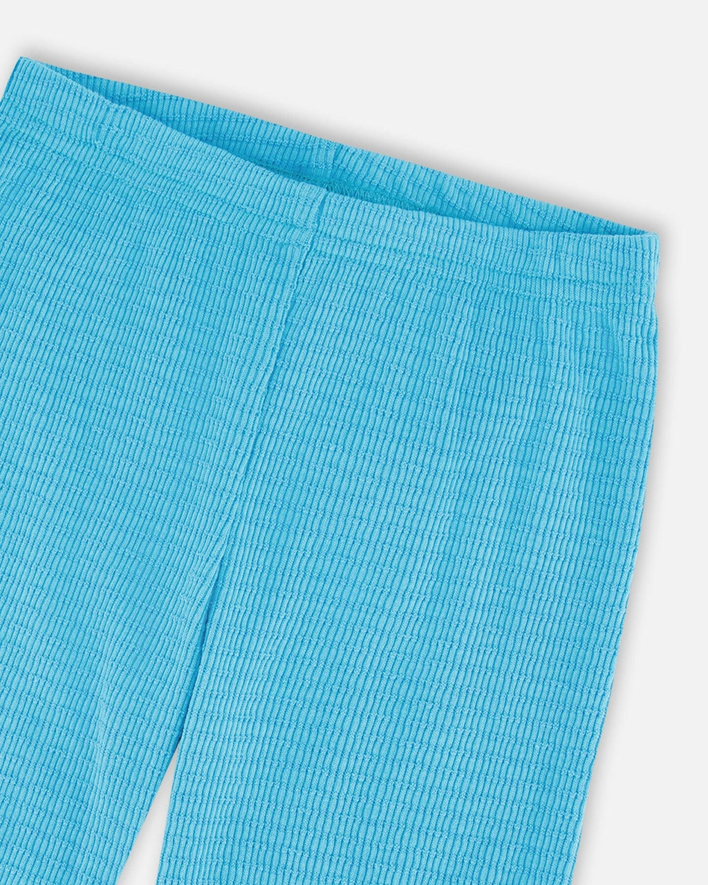 Crinkle Jersey Leggings Blue