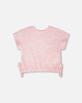 Jacquard Knit T-Shirt Multicolored