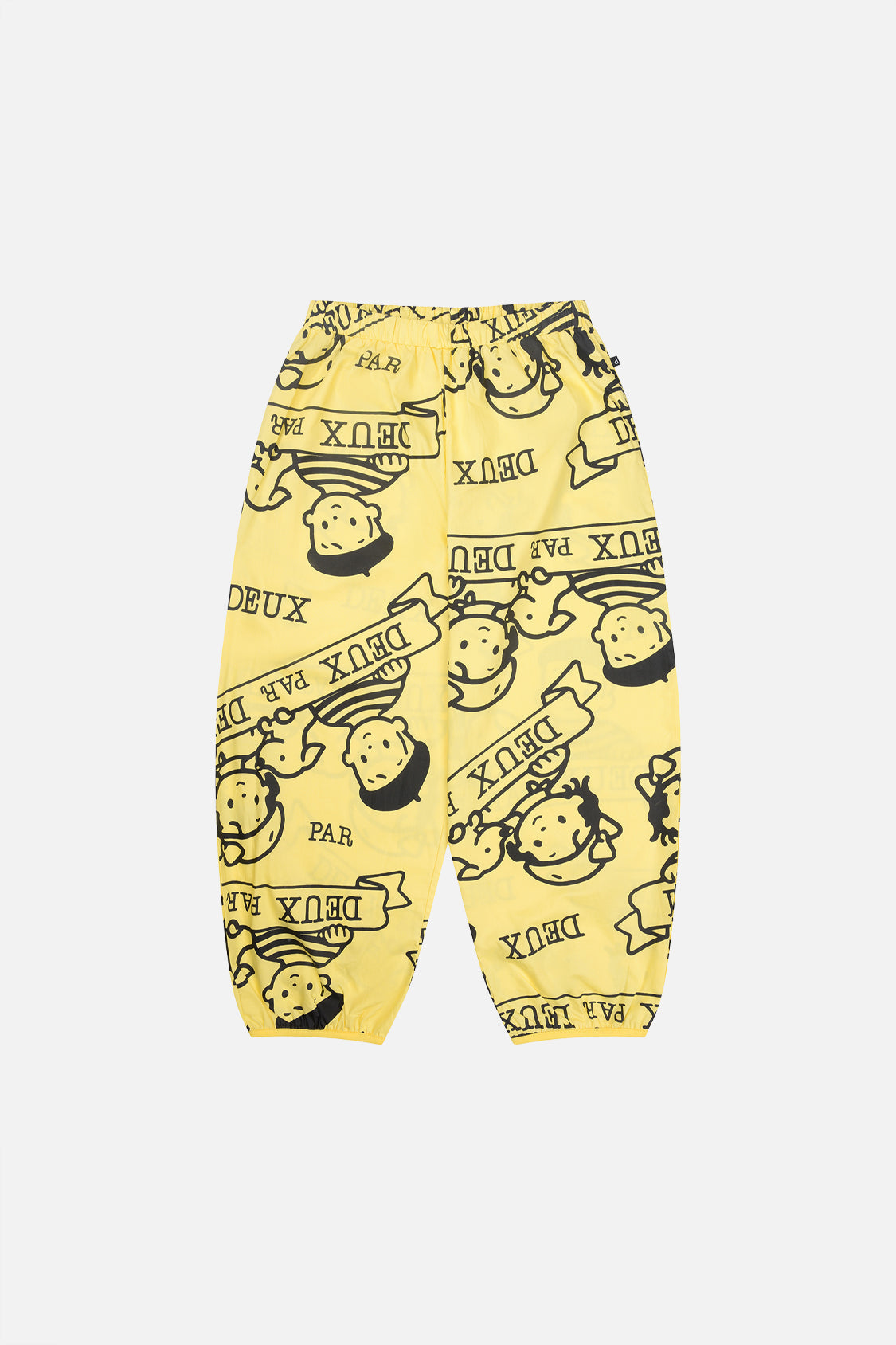 40Th Anniversary Adult Printed Poplin Pant Honey Yellow