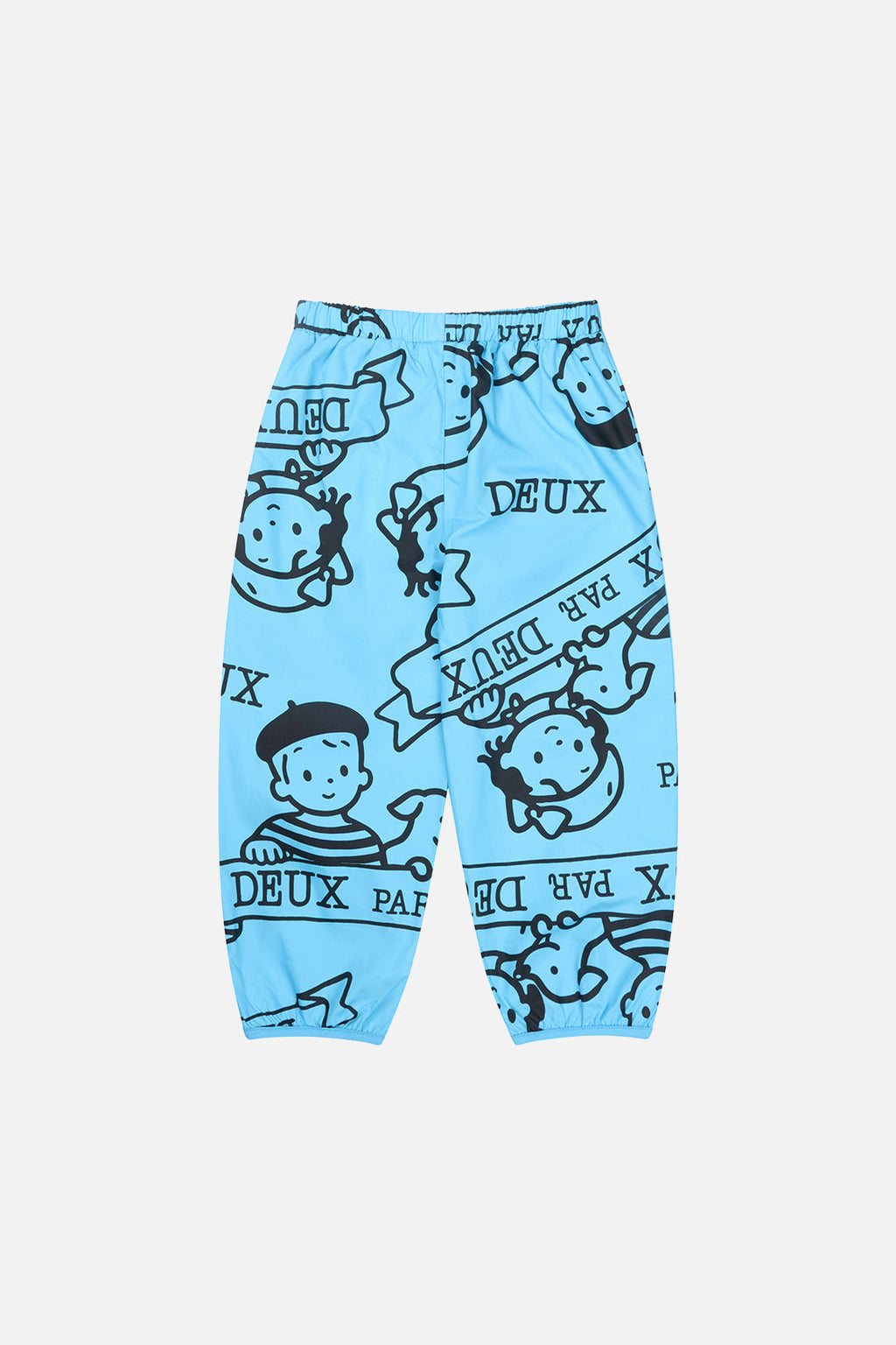 40Th Anniversary Printed Poplin Pant Sky Blue