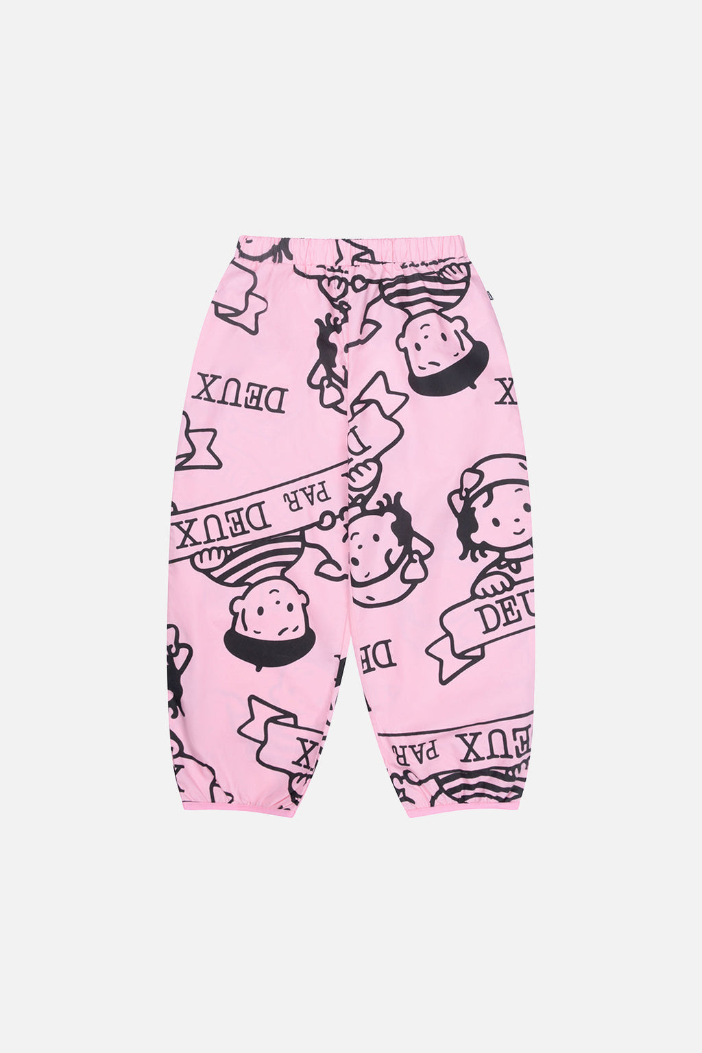 40Th Anniversary Printed Poplin Pant Soft Pink