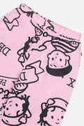 40Th Anniversary Printed Poplin Pant Soft Pink