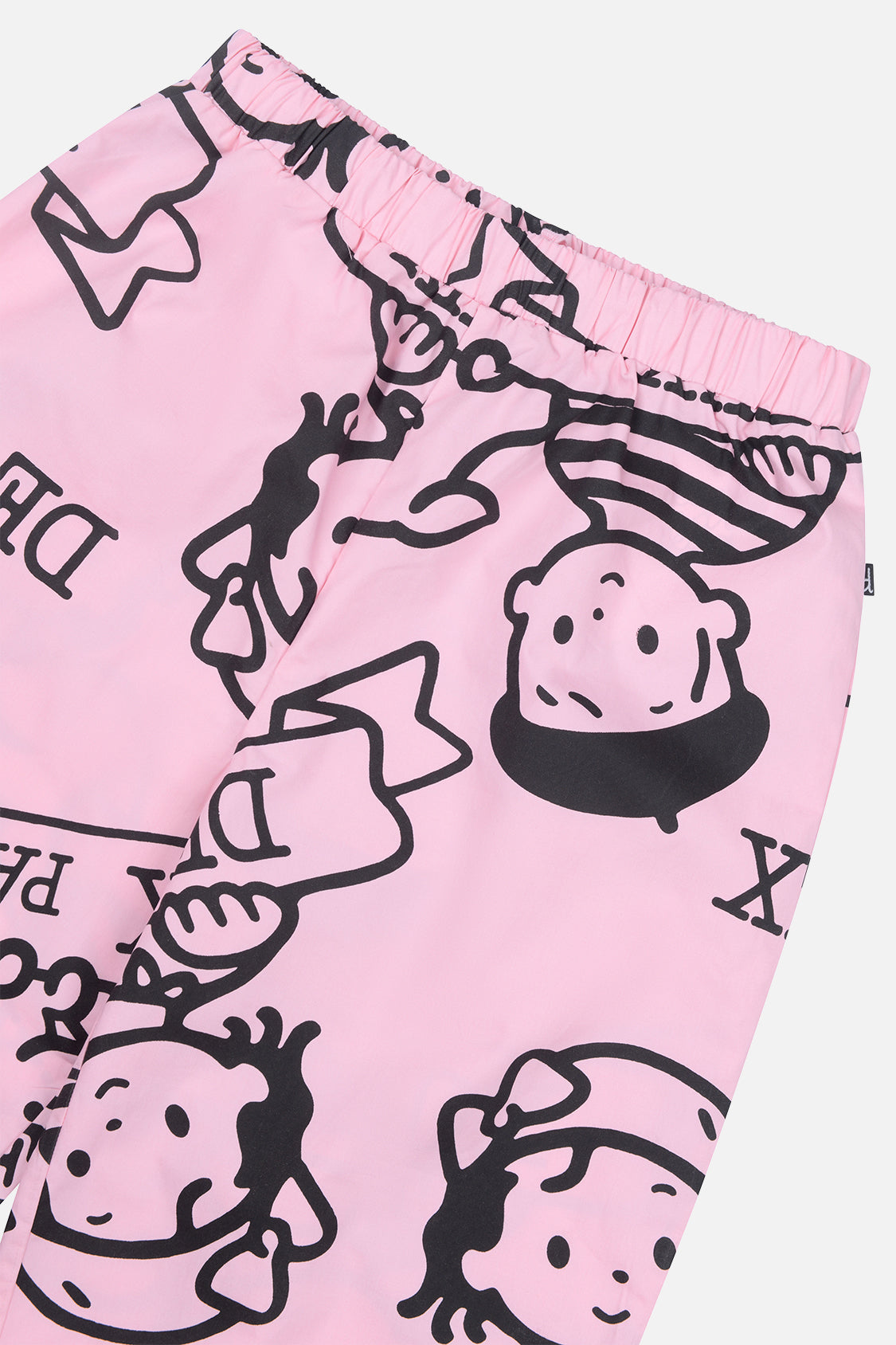 40Th Anniversary Printed Poplin Pant Soft Pink