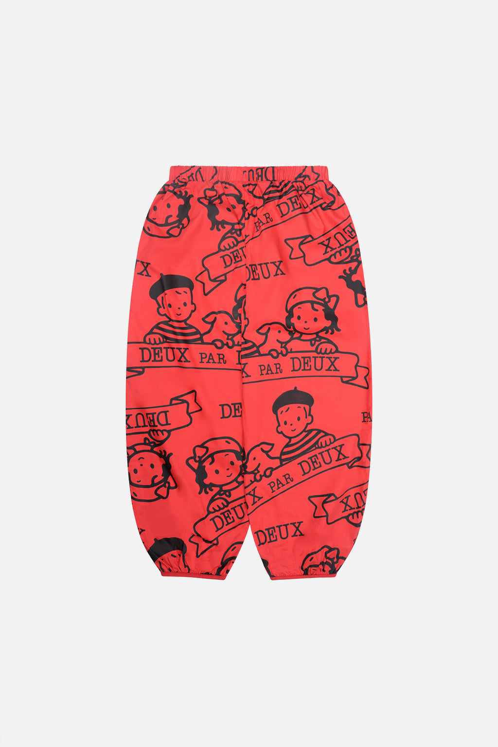 40th Anniversary Adult Printed Poplin Pant Poppy Red