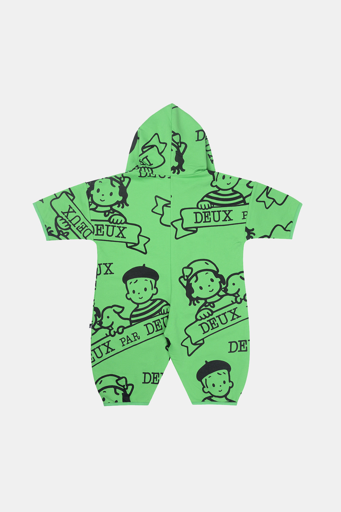 40Th Anniversary Printed Jersey One-Piece Green
