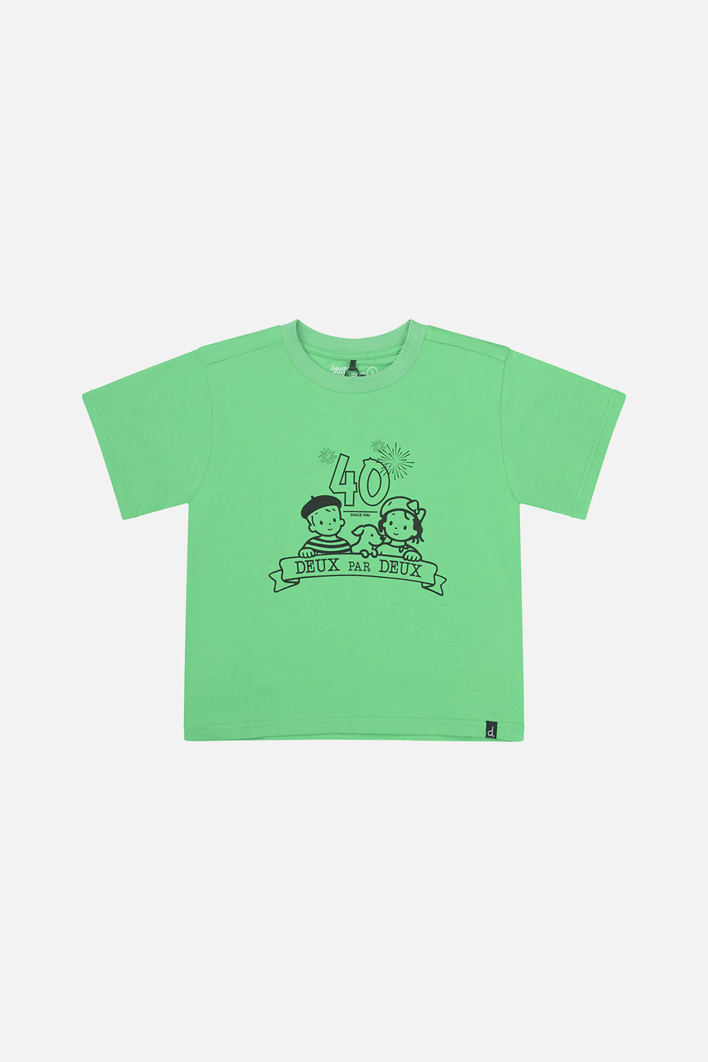40Th Anniversary Graphic T-Shirt Green