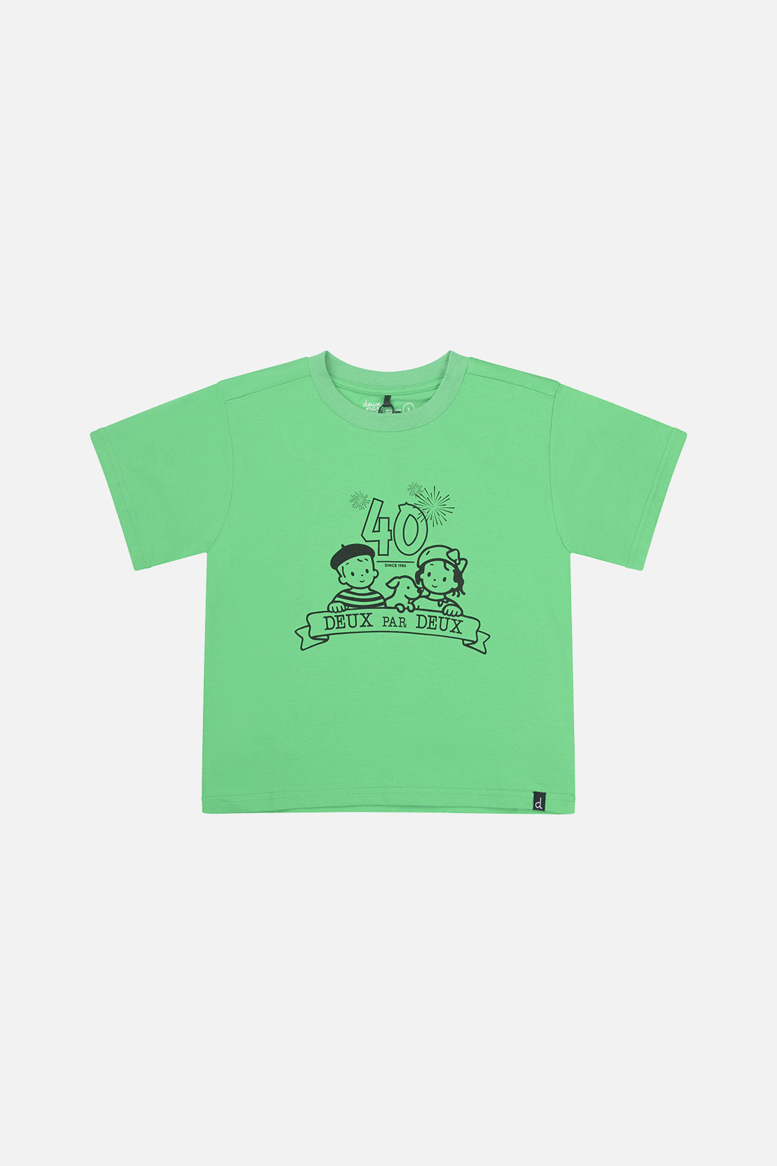 40Th Anniversary Graphic T-Shirt Green