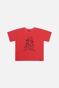 40Th Anniversary Graphic T-Shirt Poppy Red
