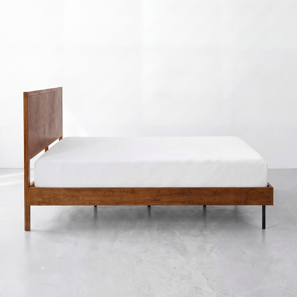 Alander Solid Wood Bed Frame