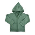 hoodie | pine green