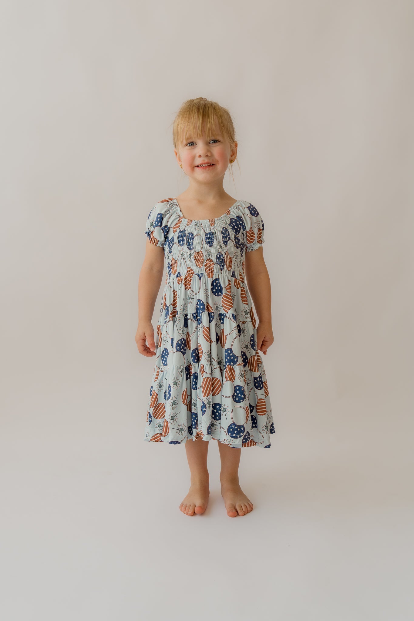Magical Ears Shirred Dress