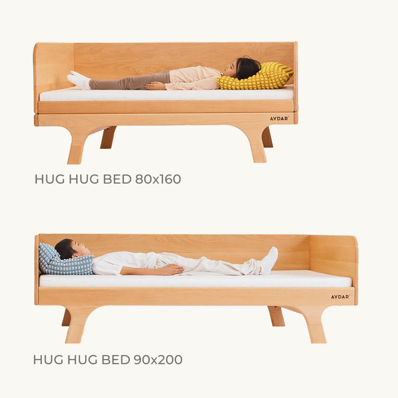 HUG HUG BED 90x200