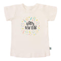 graphic tee | happy new year