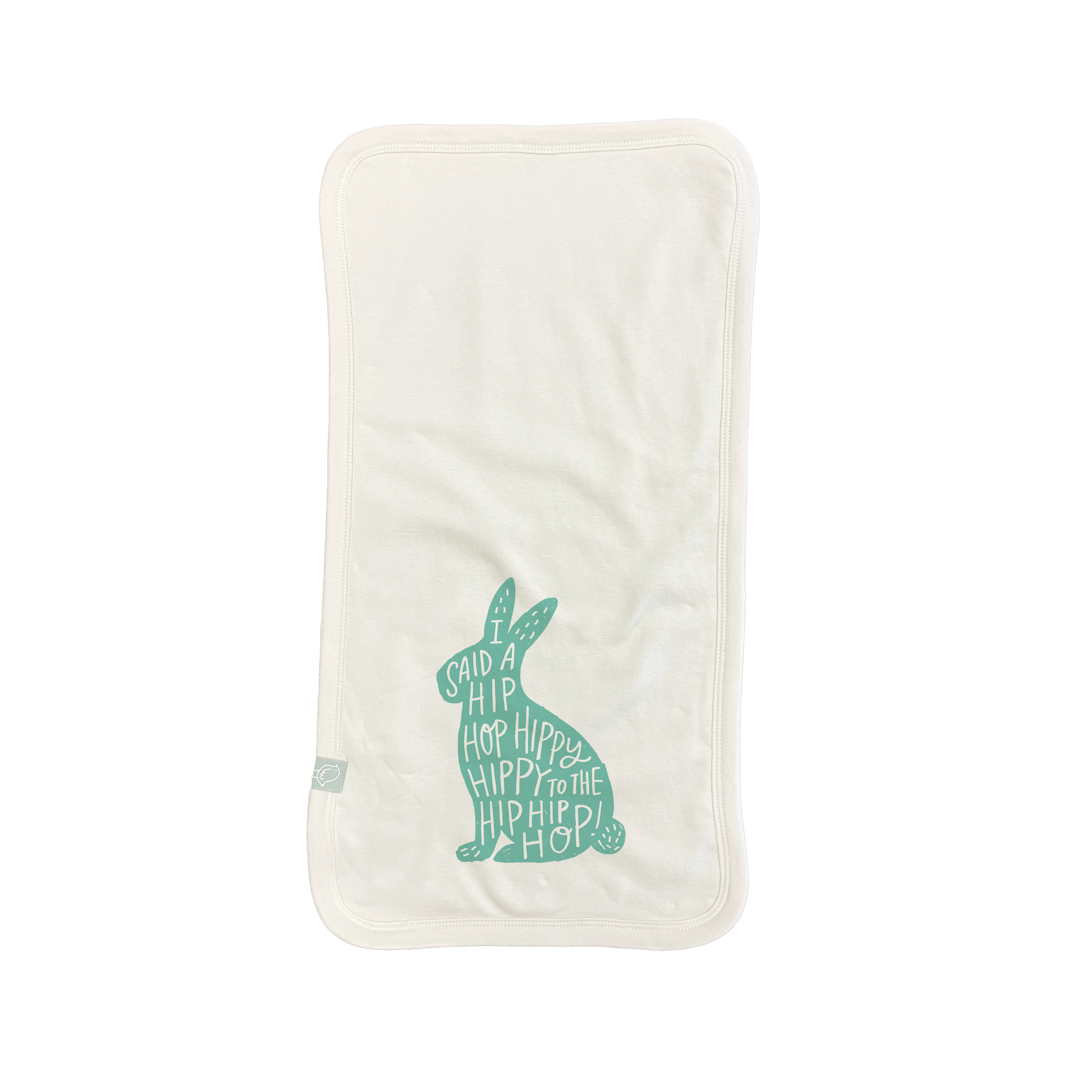 burp cloth | hippy hoppy
