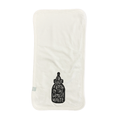 burp cloth | house white