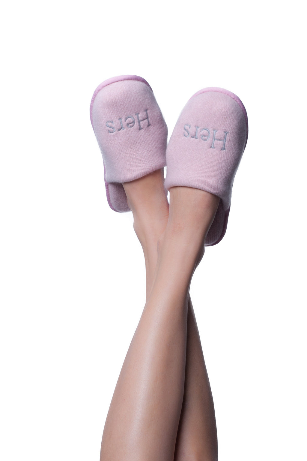 CASHMERE "HERS" SLIPPERS