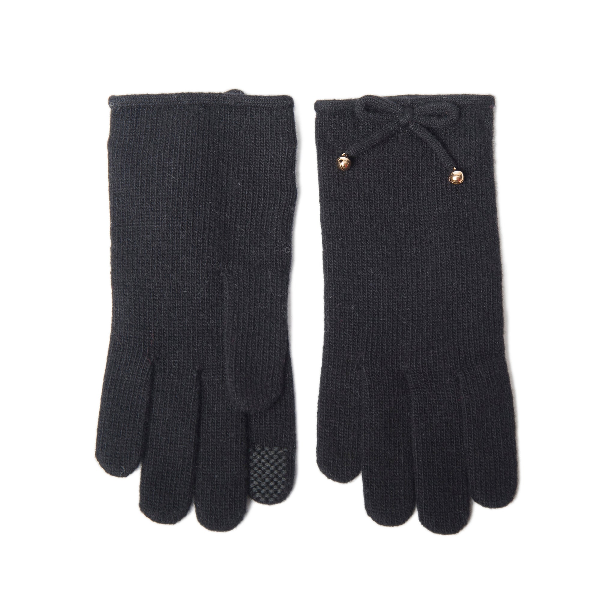 TECH GLOVES WITH BOW