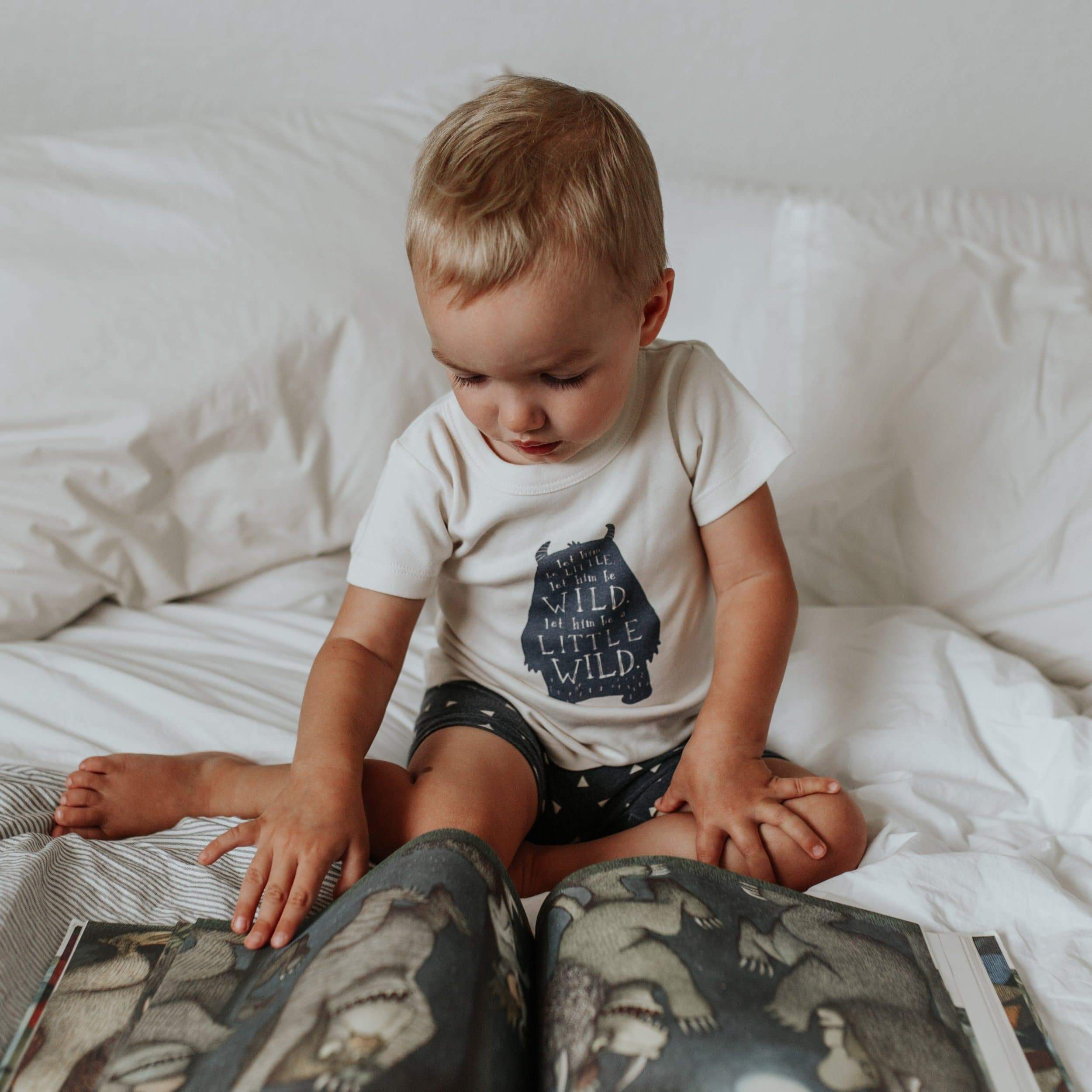 graphic tee | wild child