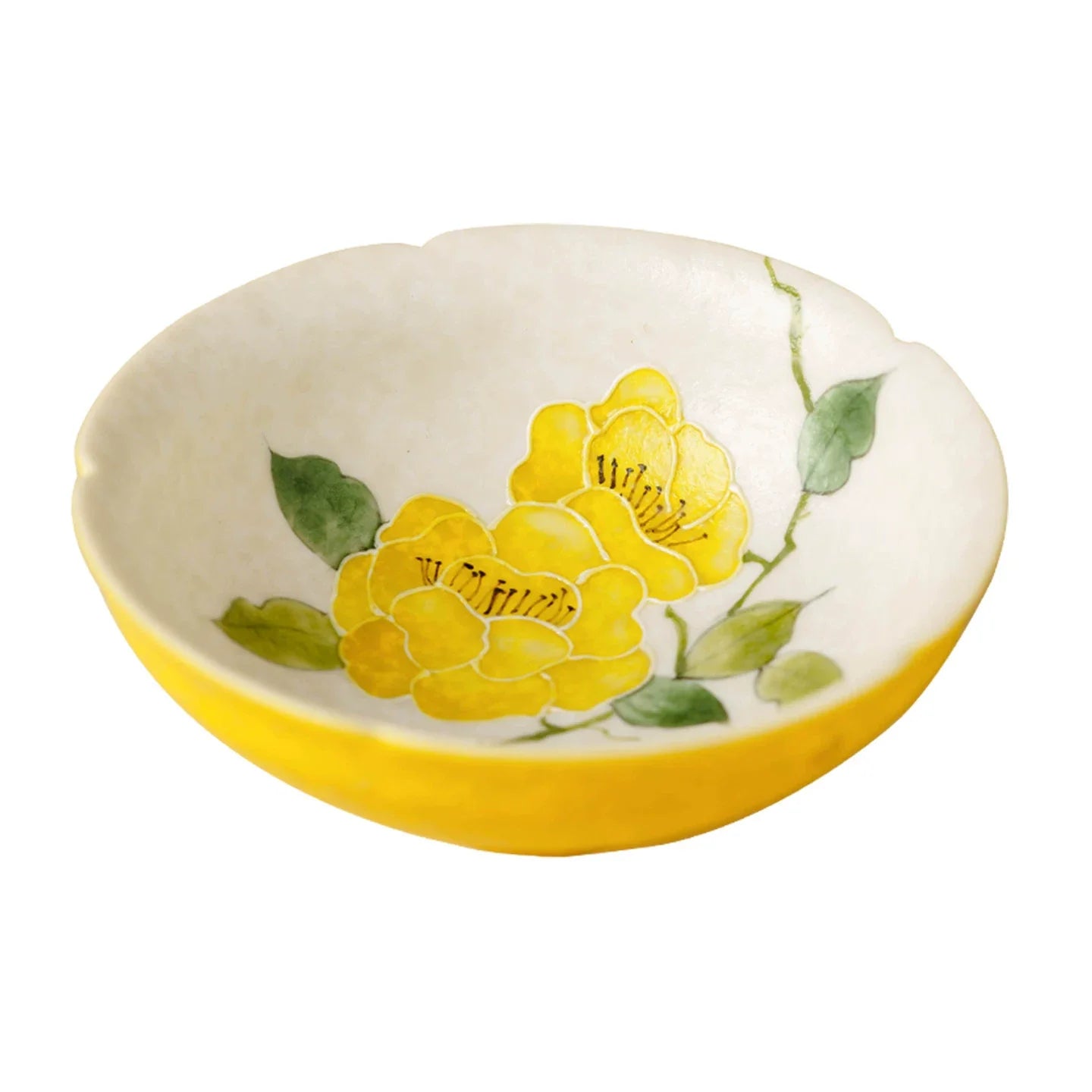 Imperial Blossom Hand-Painted Porcelain Tea Cup – Heritage Series