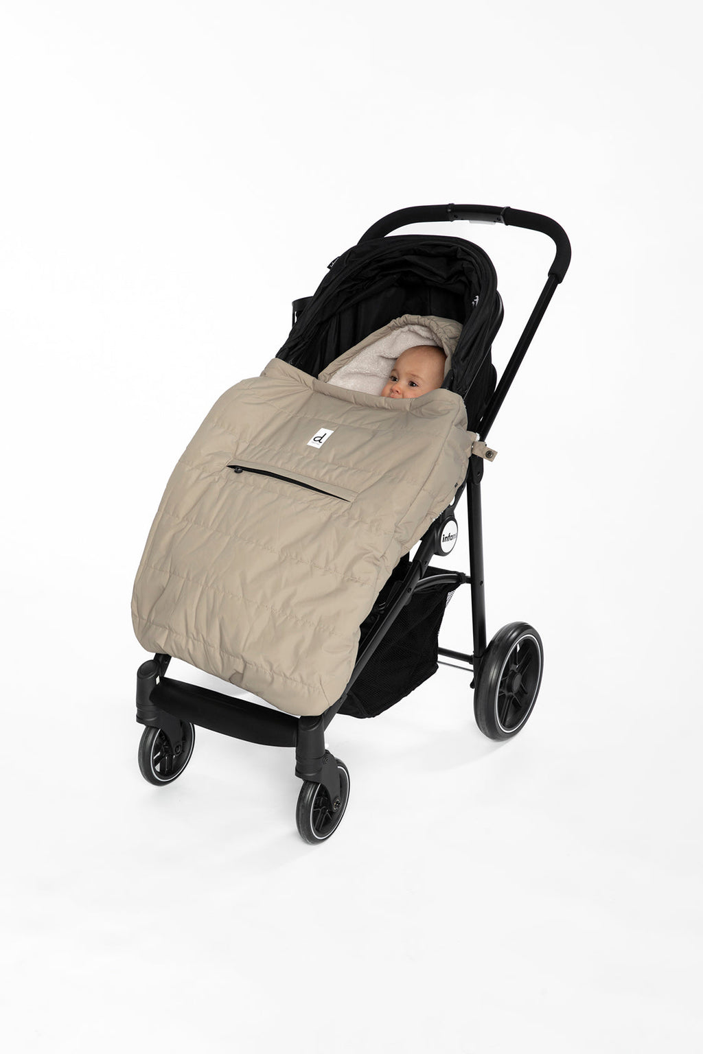 Multi-Function Baby Carrier For Car Seats And Strollers Taupe