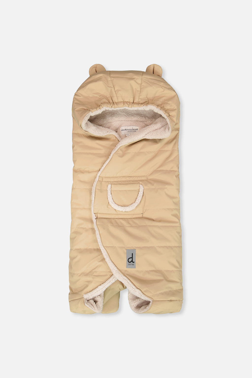 Nido Baby Wrap For Bassinet Car Seats And Strollers Beige