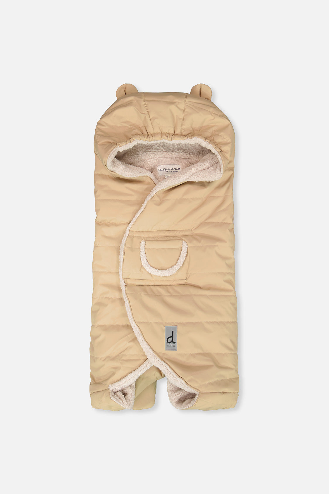 Nido Baby Wrap For Bassinet Car Seats And Strollers Beige