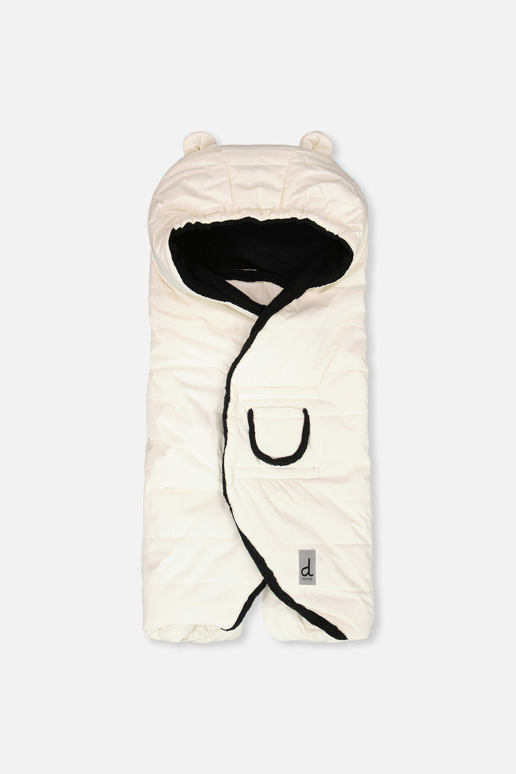 Nido Baby Wrap For Bassinet Car Seats And Strollers Off White