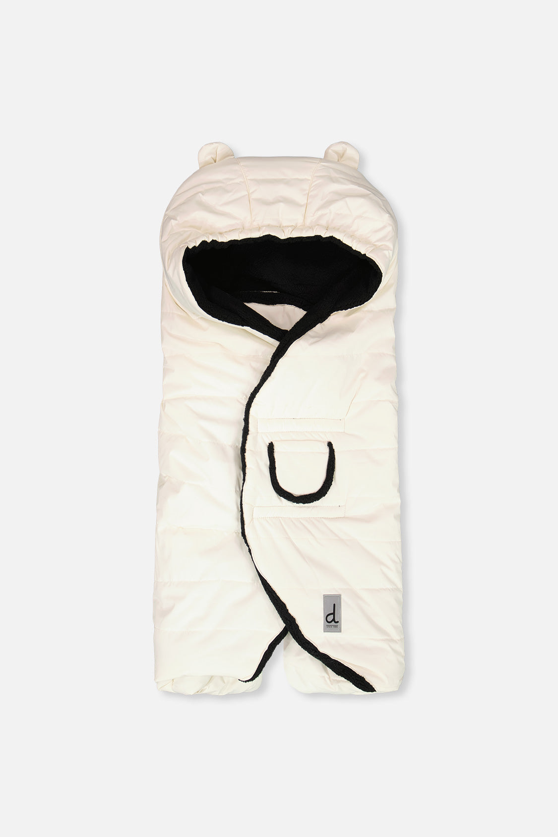 Nido Baby Wrap For Bassinet Car Seats And Strollers Off White