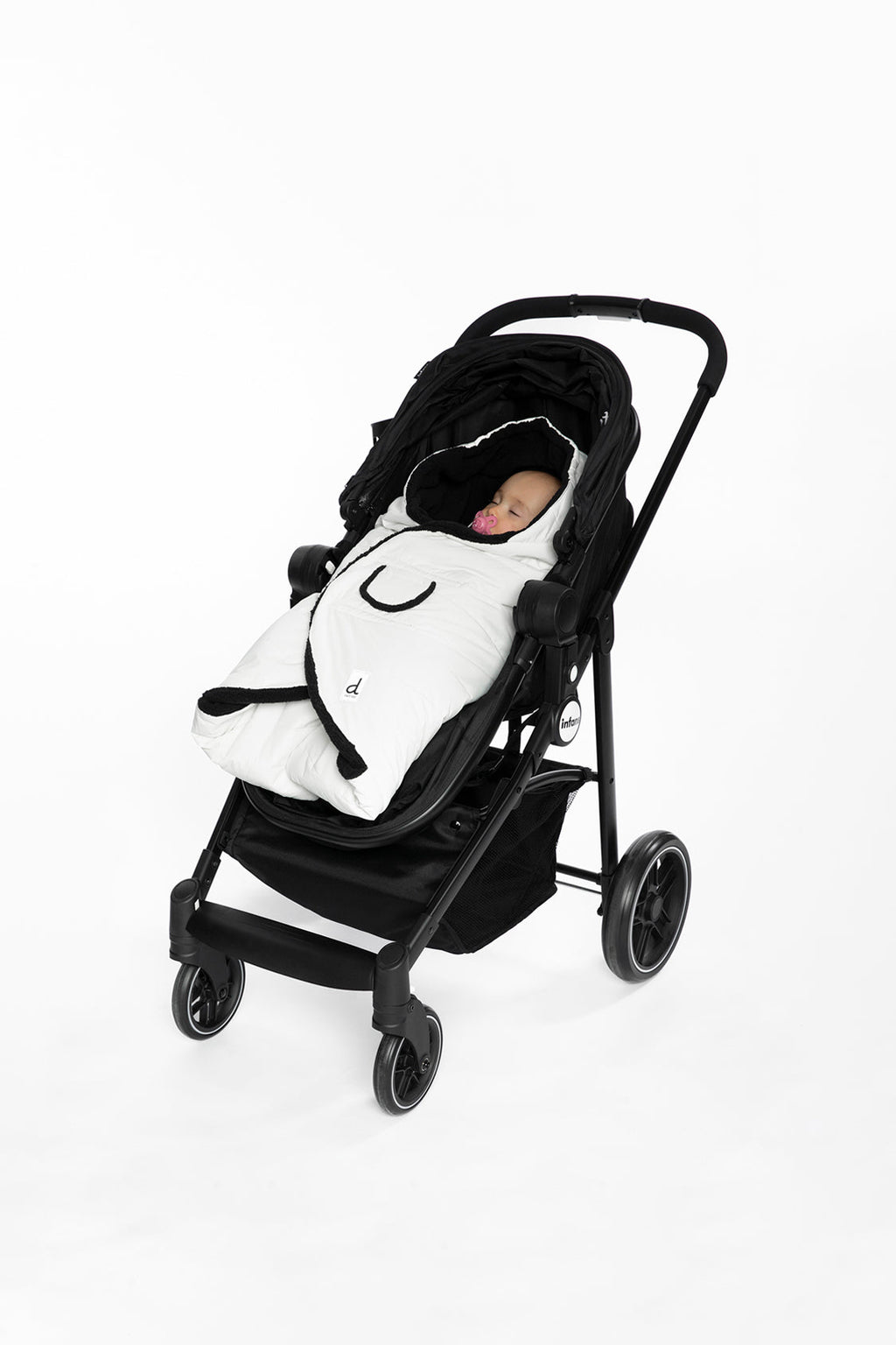 Nido Baby Wrap For Bassinet Car Seats And Strollers Off White