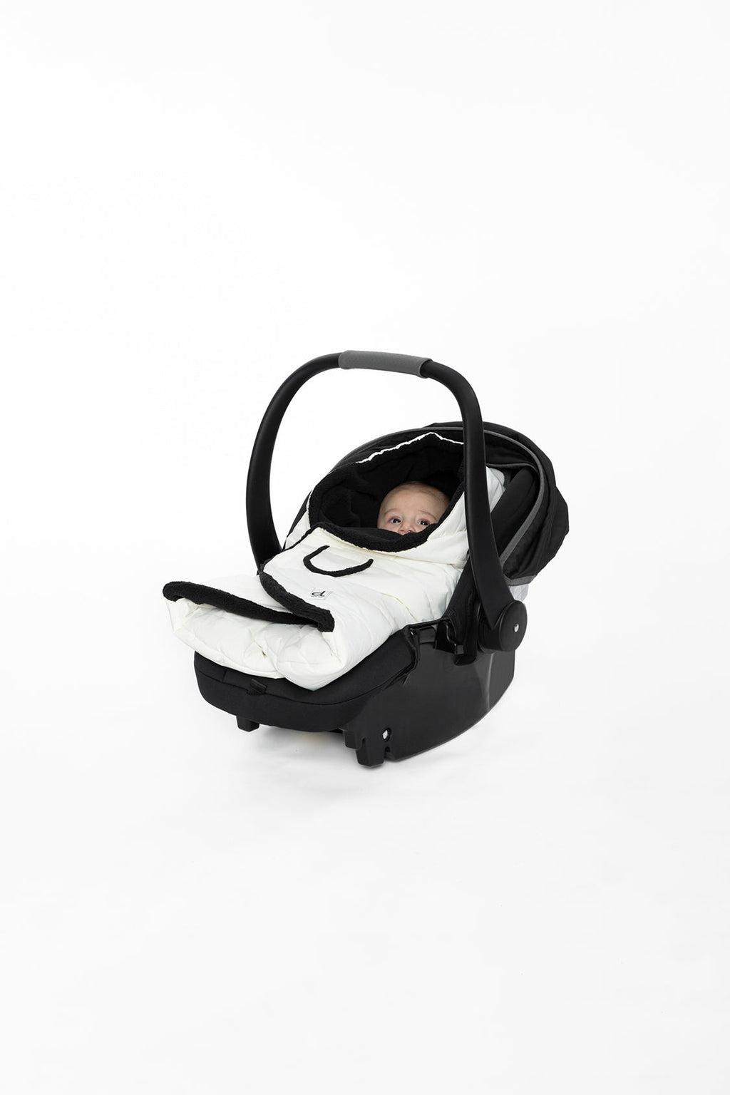 Nido Baby Wrap For Bassinet Car Seats And Strollers Off White