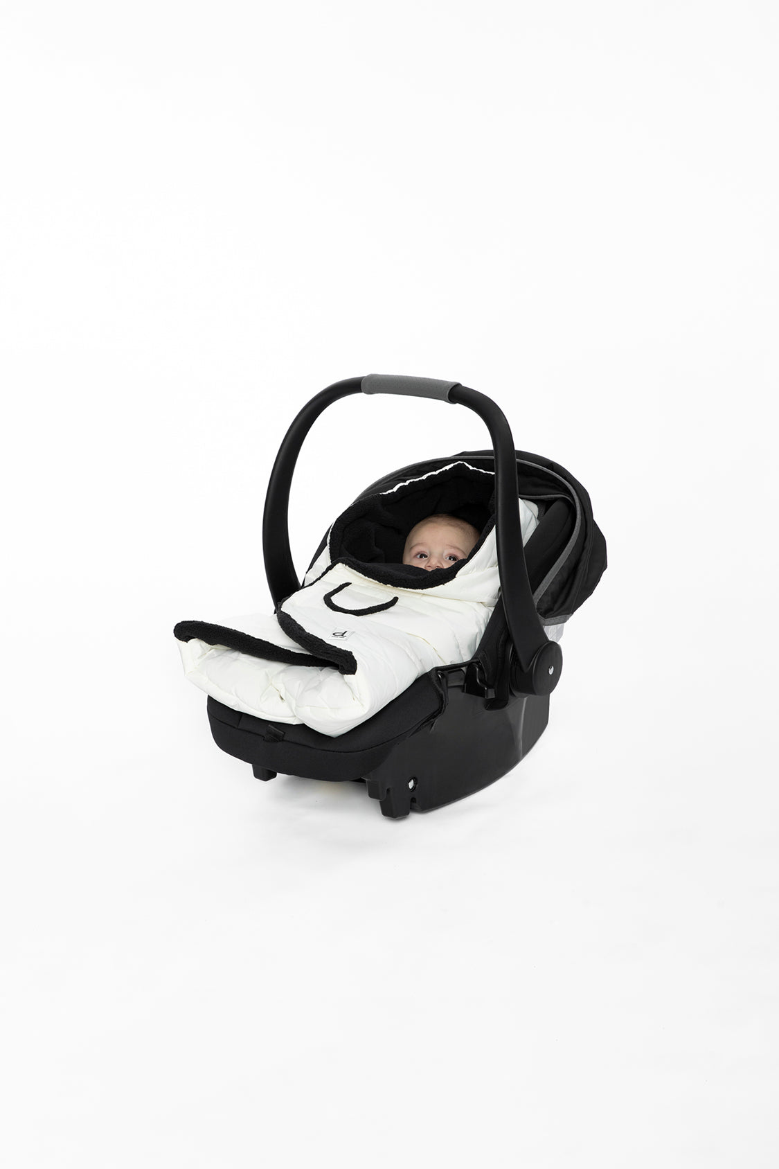 Nido Baby Wrap For Bassinet Car Seats And Strollers Off White