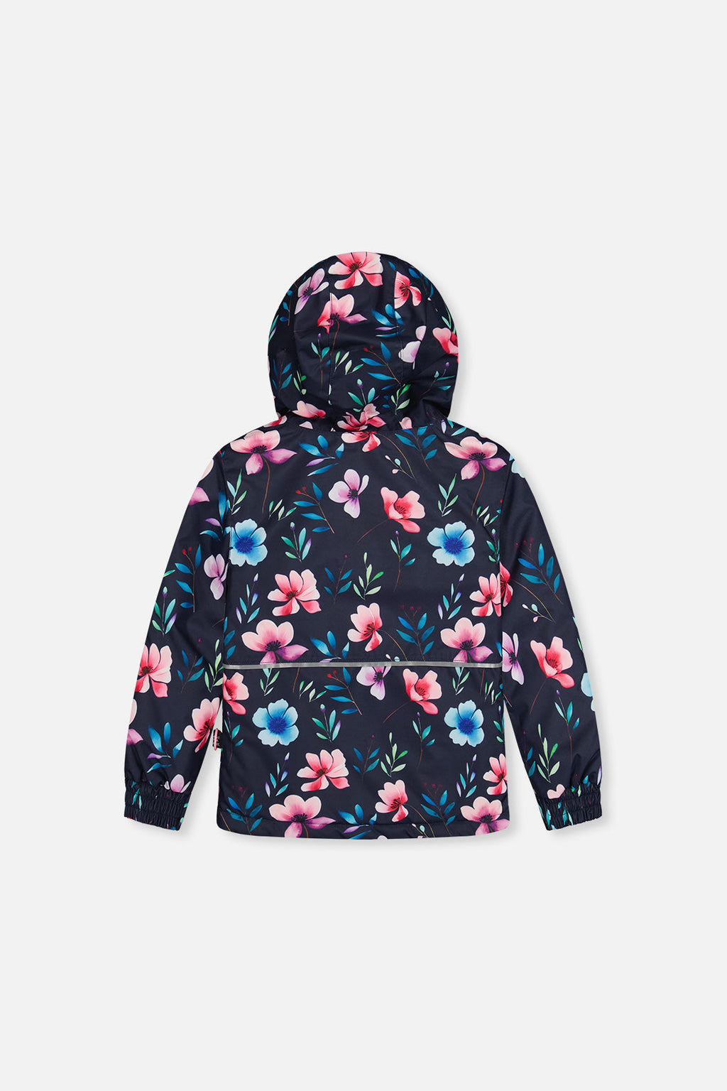 Light Weight Two Piece Chill Snowsuit Blue Floral Print