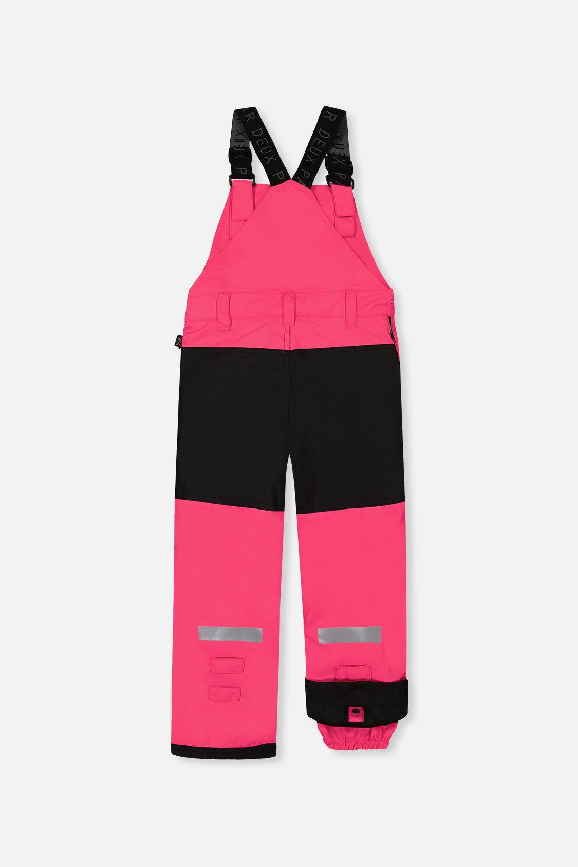 Play Overall Snow Bib Bright Pink