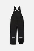 Play Overall Snow Bib Black