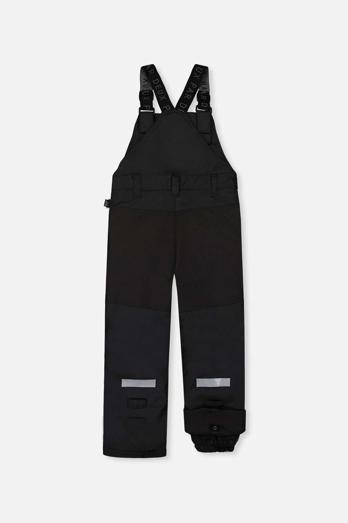 Play Overall Snow Bib Black