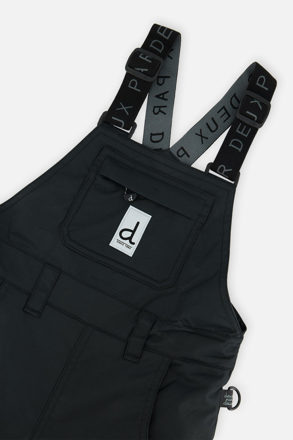 Play Overall Snow Bib Black