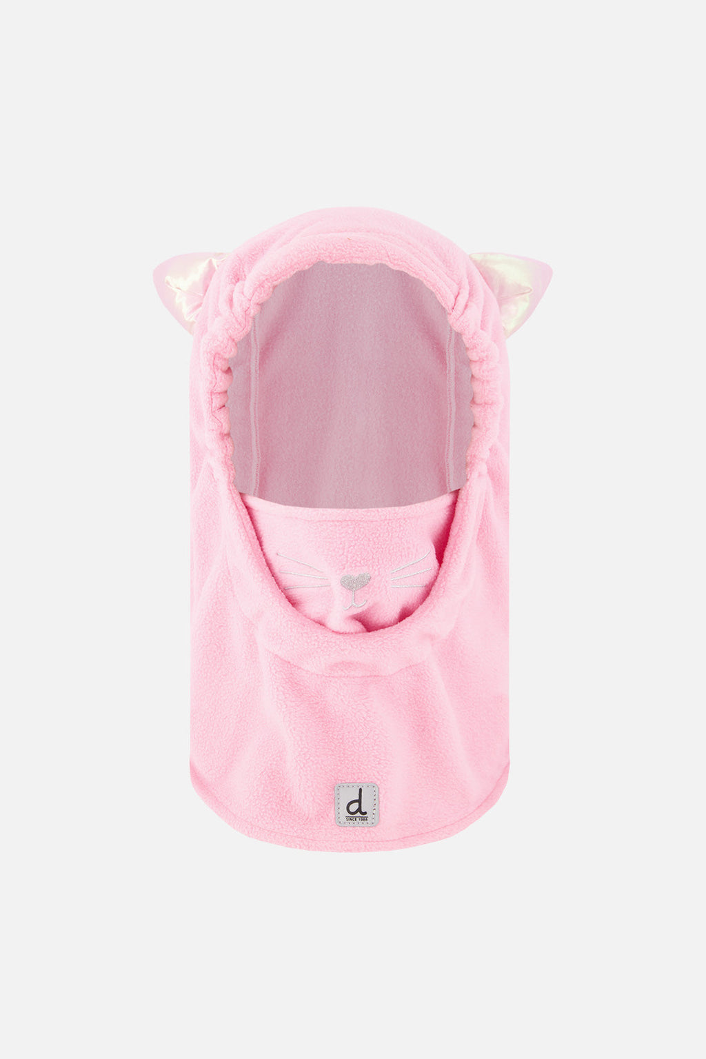 Oversized Polar Balaclava For Ski Helmet Pink