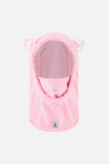 Oversized Polar Balaclava For Ski Helmet Pink