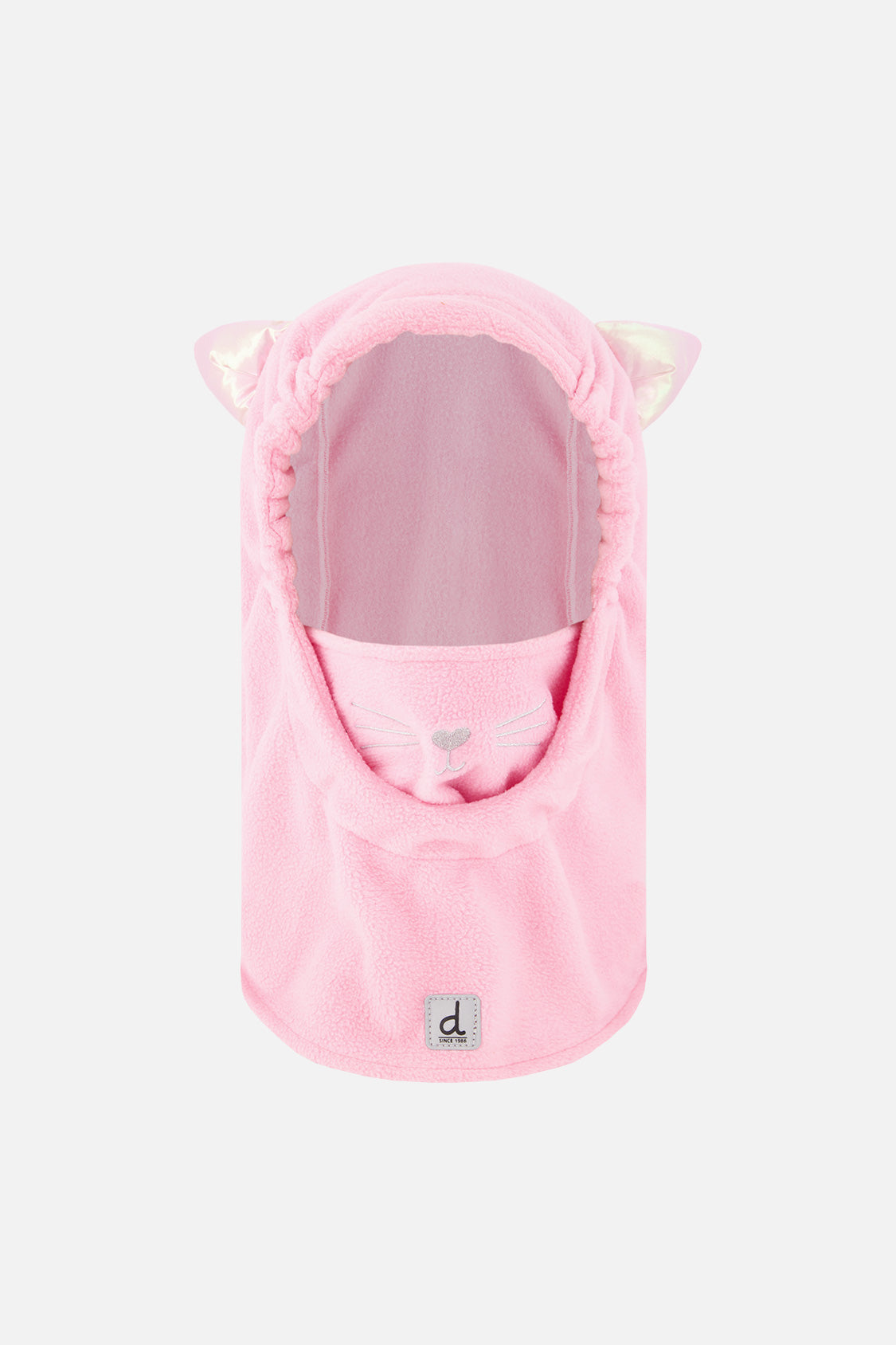 Oversized Polar Balaclava For Ski Helmet Pink