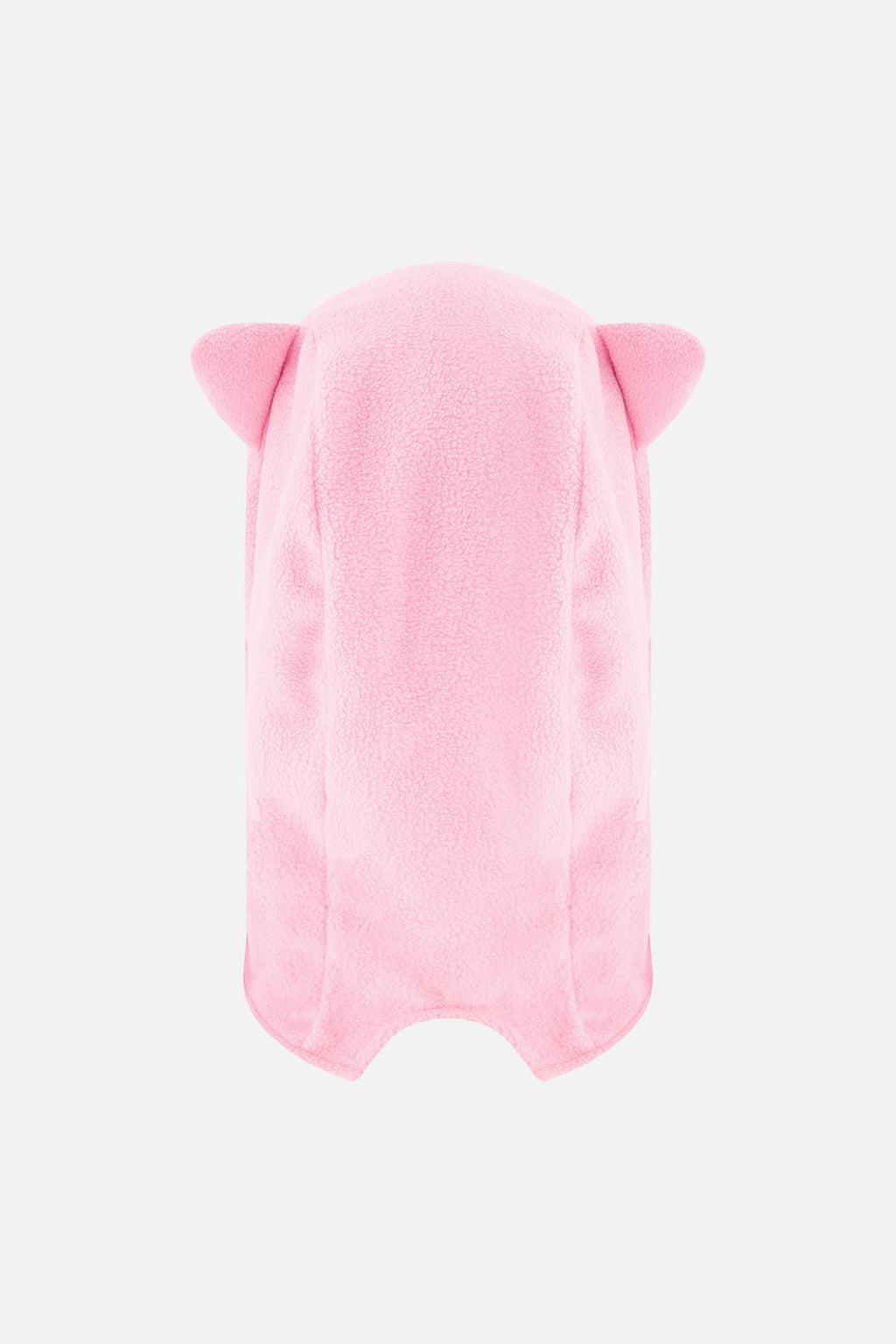 Oversized Polar Balaclava For Ski Helmet Pink