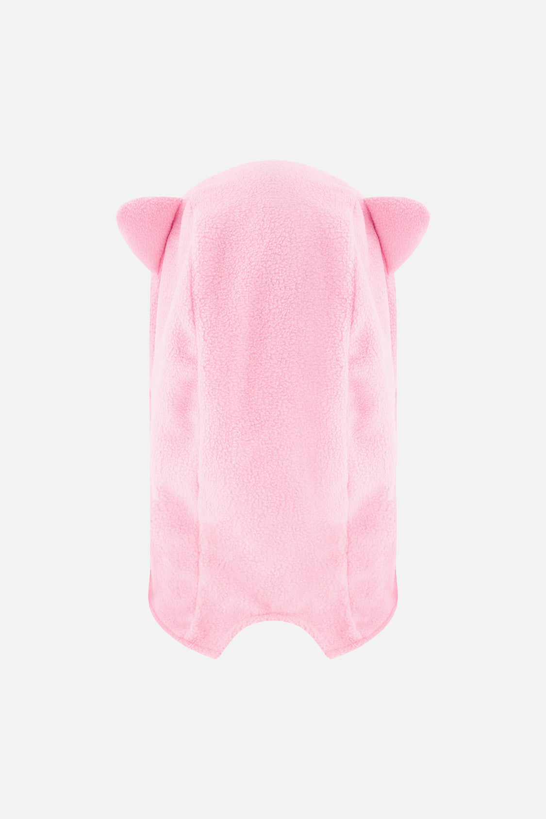 Oversized Polar Balaclava For Ski Helmet Pink