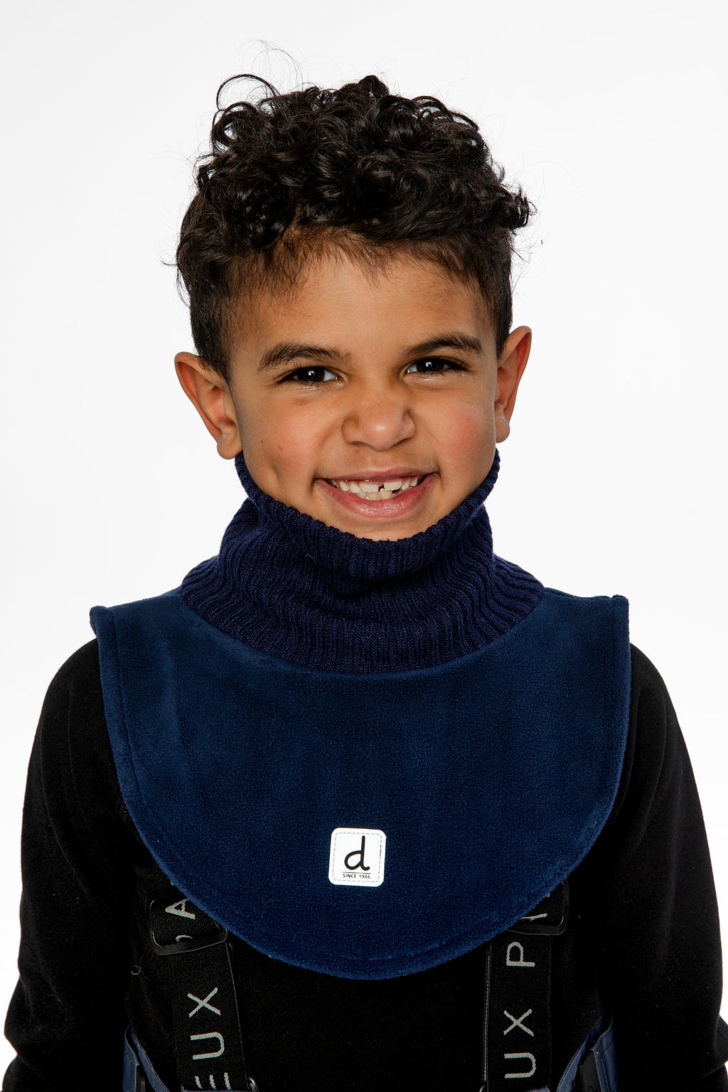 Knit & Polar Turtle Neckwarmer Navy Blue