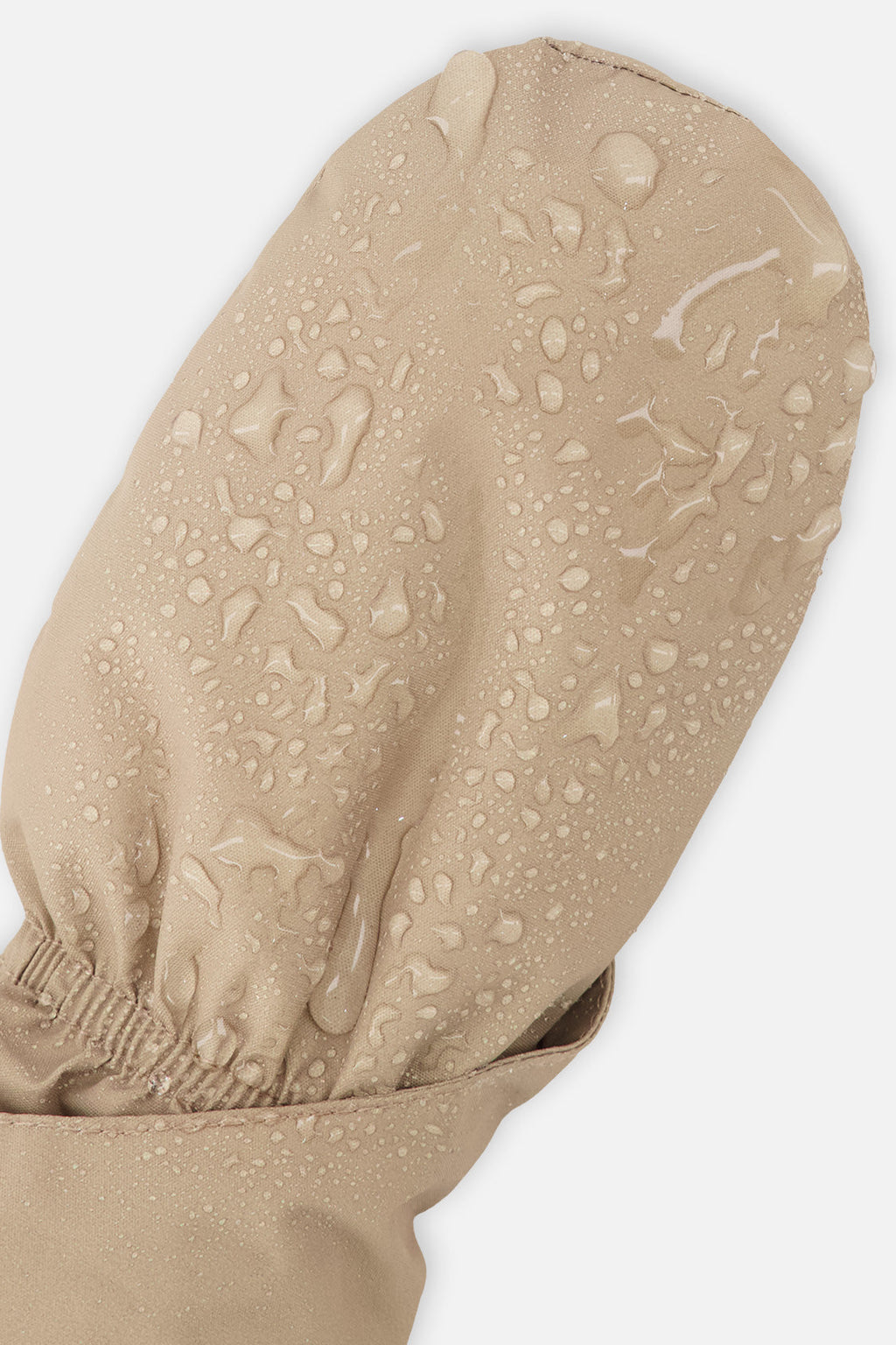 Lined Baby Mittens Taupe