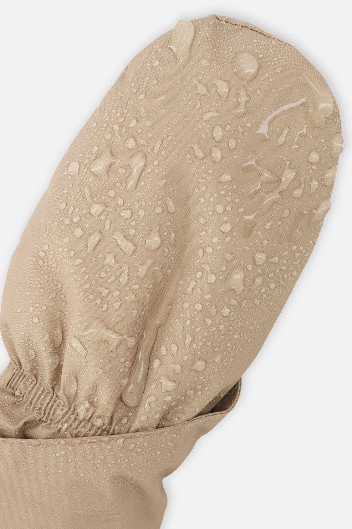 Lined Baby Mittens Taupe