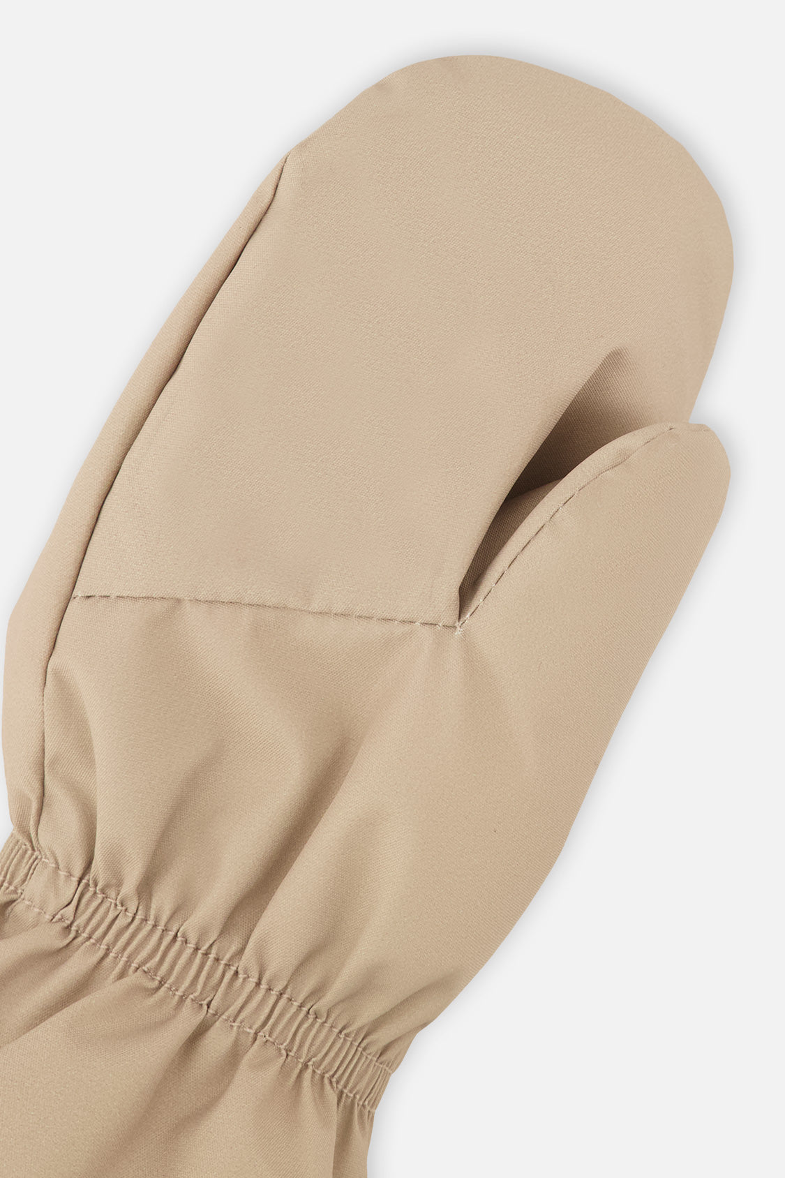 Lined Baby Mittens Taupe